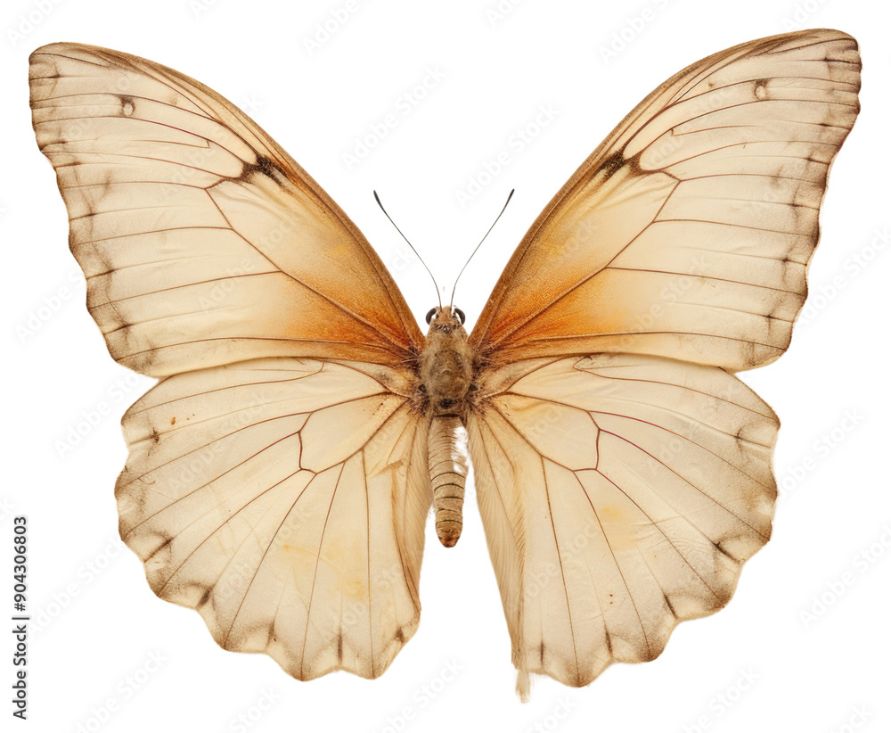 Fototapeta premium PNG Real Pressed butterfly animal insect invertebrate.