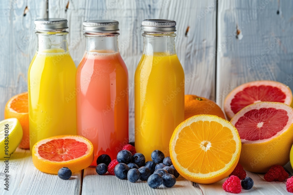 Citrus Juice and Fruit Delights Citrus Juice and Fruit Delights