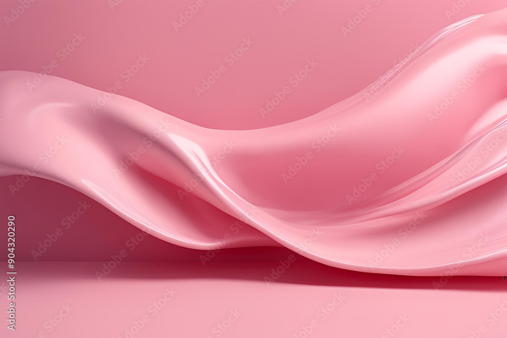 Abstract pastel pink color paint with pastel blue background. Fluid composition with copy space. Minimal natural luxury. Abstract pastel pink color paint with pastel blue background. Fluid composition with copy space. Minimal natural luxury.