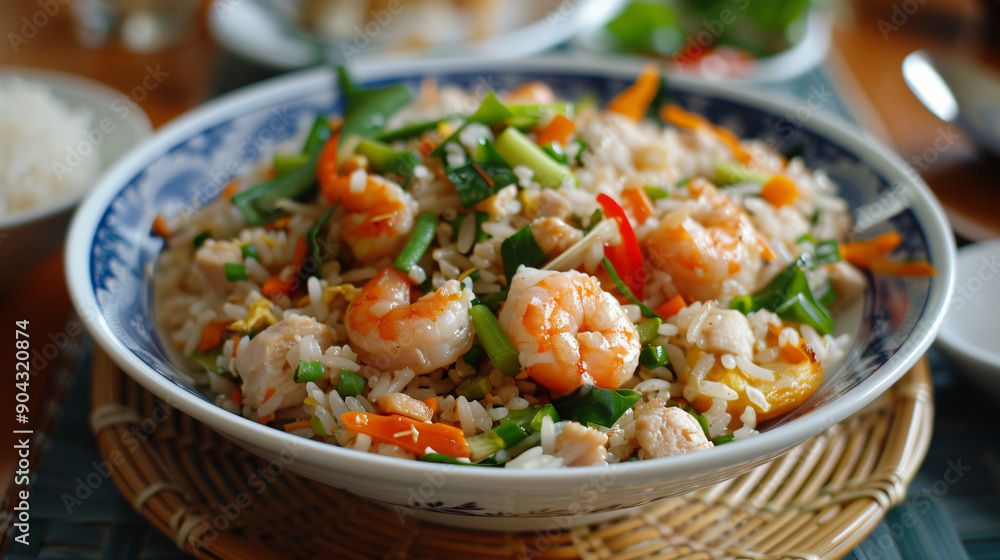 rice and vegetables rice and vegetables
