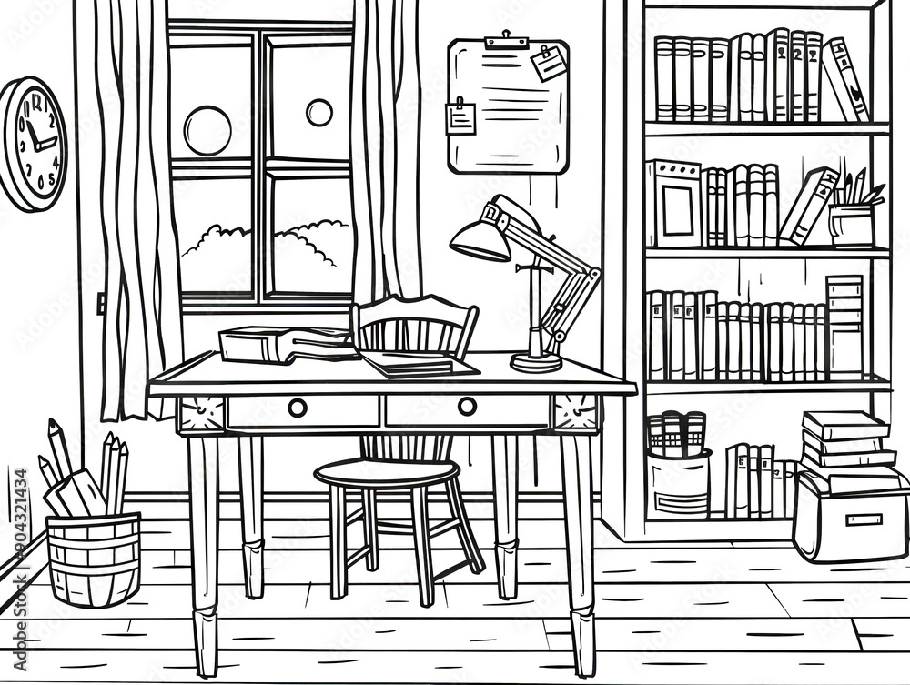 Back to School coloring page Back to School coloring page