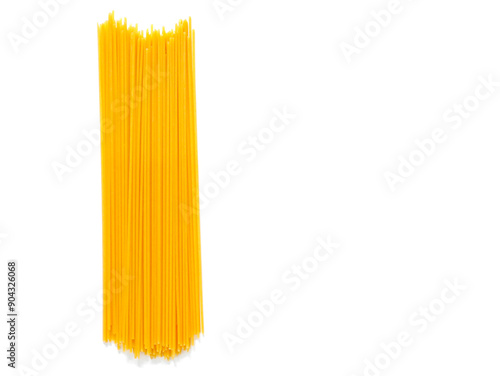 Dried capellini spaghetti