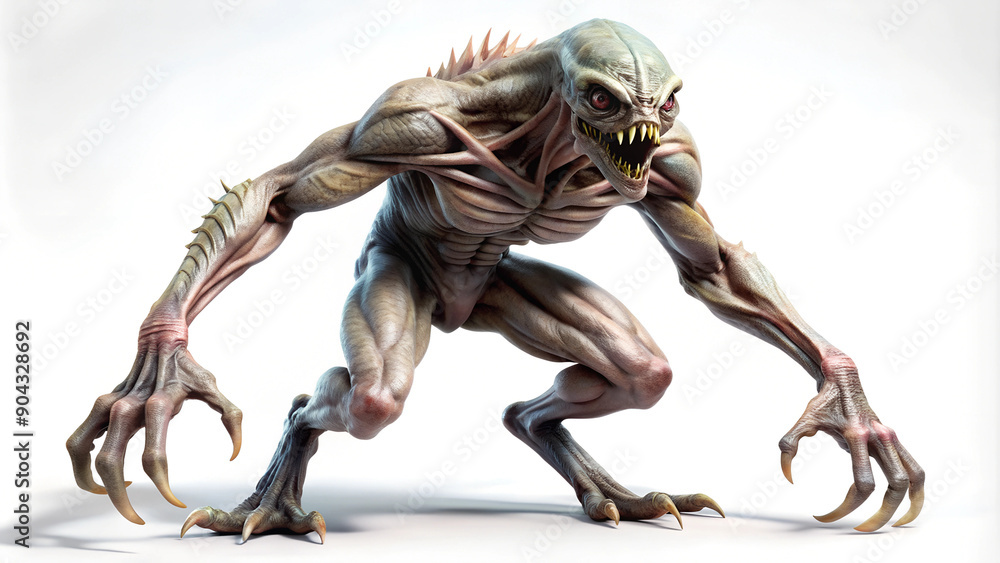 Monster. Generative Ai Monster. Generative Ai