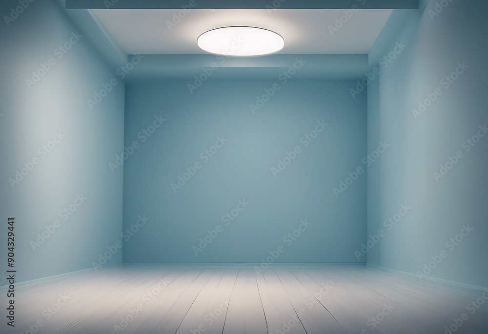 Universal minimalistic blue background for presentation A light blue wall in the interior with beaut Universal minimalistic blue background for presentation A light blue wall in the interior with beaut