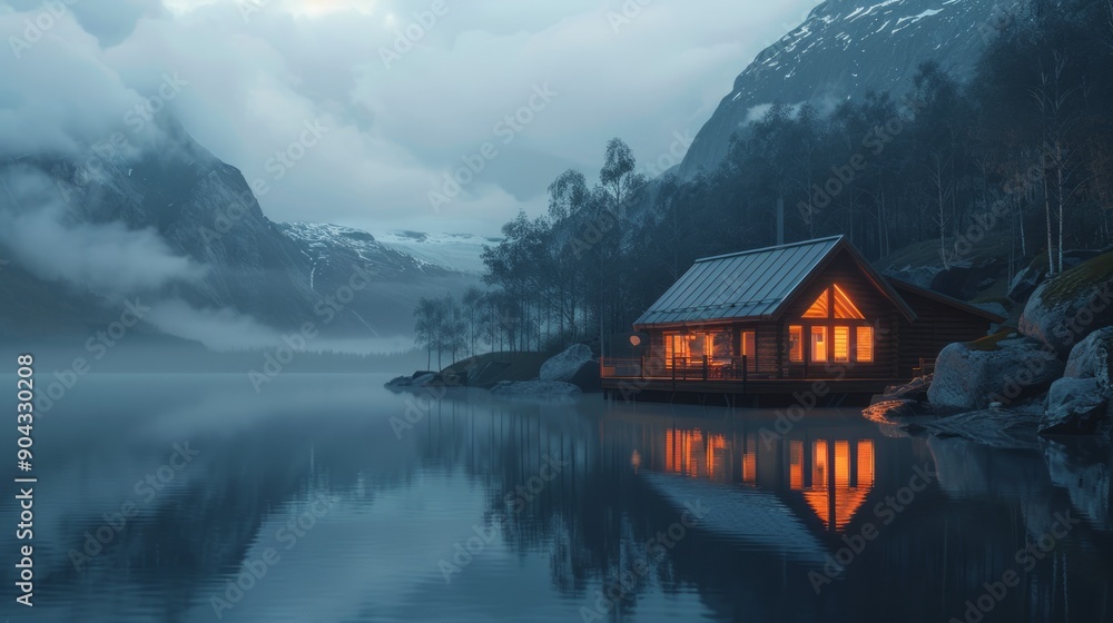 cozy cabin on the edge of water cozy cabin on the edge of water