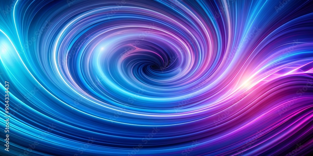 Abstract Swirling Vortex of Blue and Purple Light, digital art, abstract background, swirling, vortex, light, abstract Abstract Swirling Vortex of Blue and Purple Light, digital art, abstract background, swirling, vortex, light, abstract