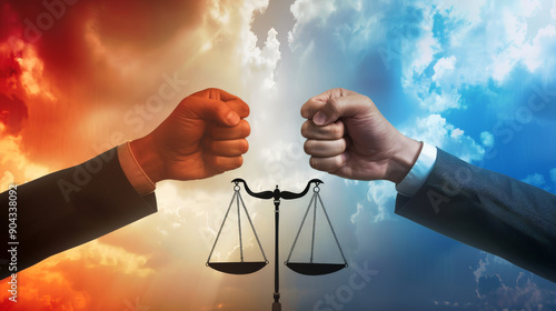 good or bad choice concept