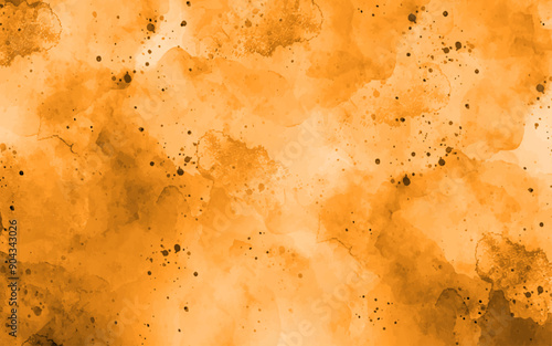 Watercolor painted background. Abstract Illustration wallpaper. Brush stroked painting. 2D Illustration.
