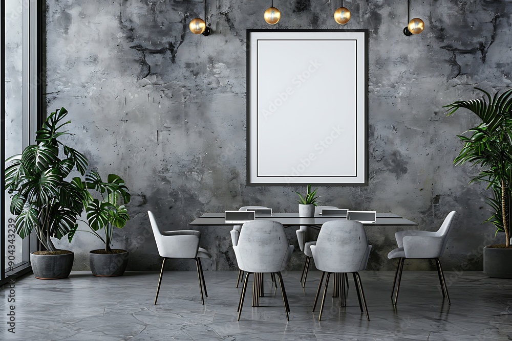 interior of a room with a table interior of a room with a table