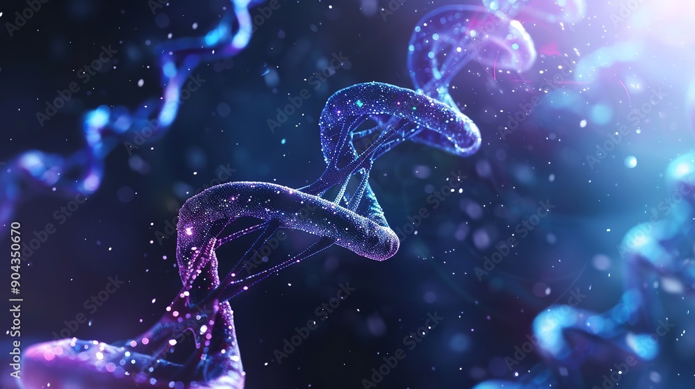 DNA gene background science helix cell genetic medical. Generative Ai DNA gene background science helix cell genetic medical. Generative Ai