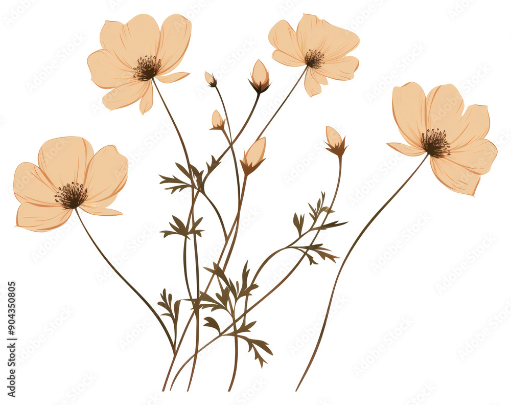 PNG Wildflower plant petal inflorescence. PNG Wildflower plant petal inflorescence.