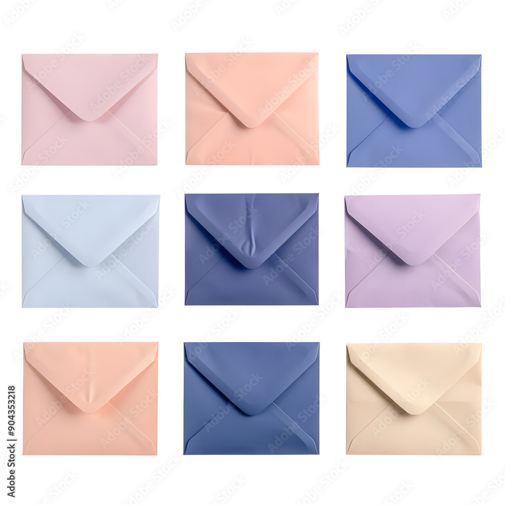 cute envelopes mockup transparent background cute envelopes mockup transparent background