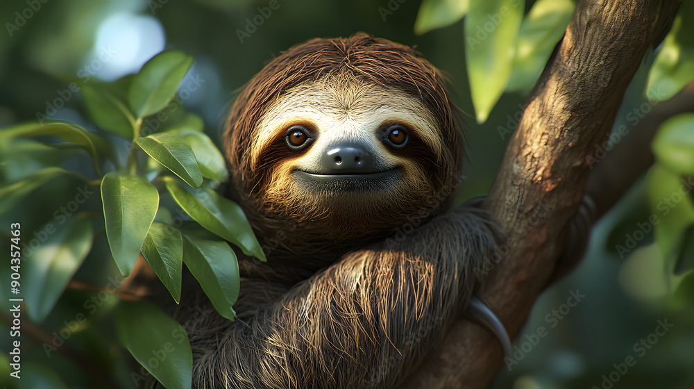 close up of a sloth close up of a sloth