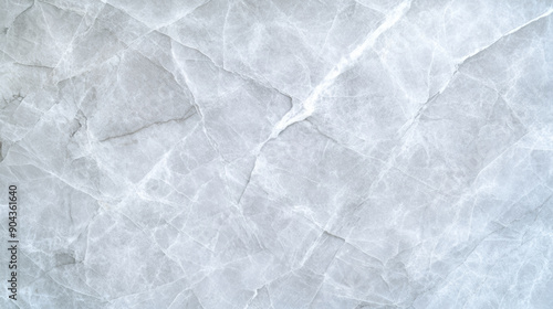 Wallpaper Mural Top view of a polished white soapstone background with smooth texture and light grey swirls, perfect for background  Torontodigital.ca