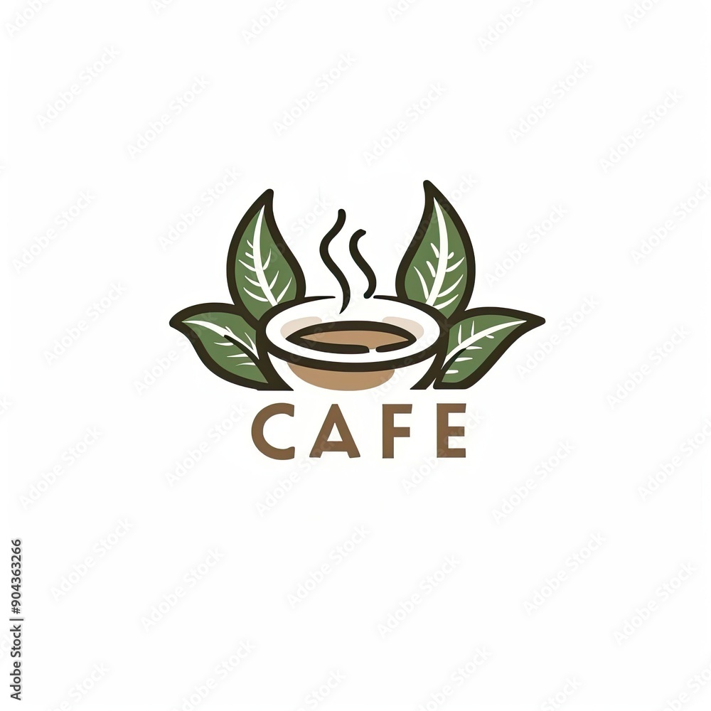 cafe logo coffee illustration cafe logo coffee illustration