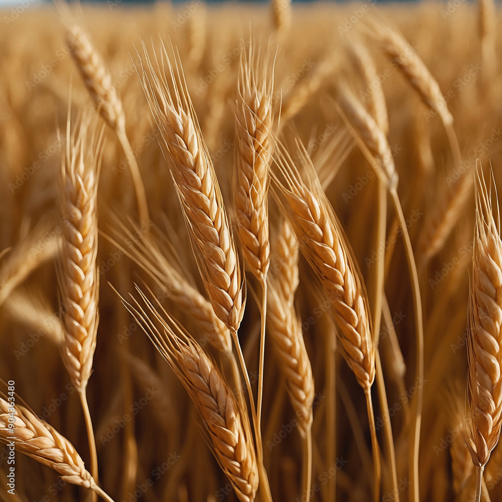 golden wheat and wheat fields
