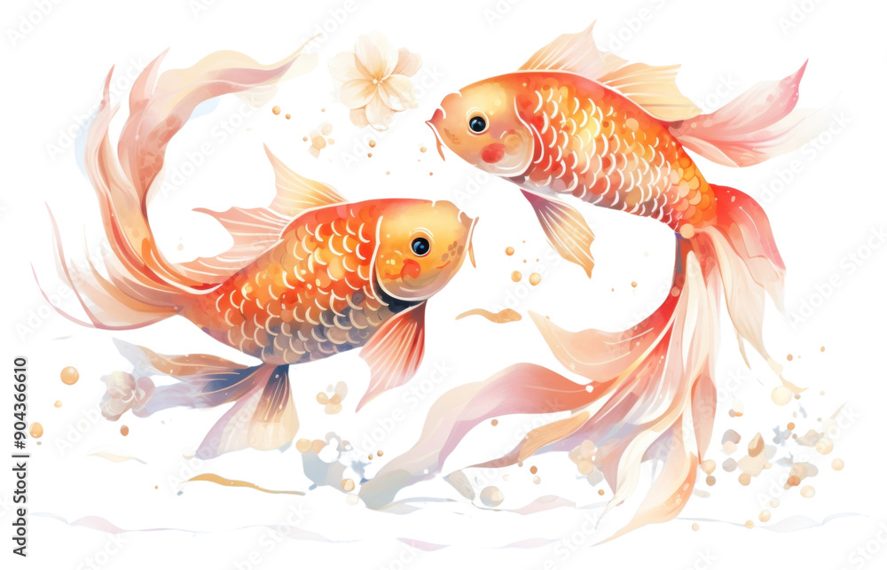 PNG Koi fish goldfish animal pomacentridae. PNG Koi fish goldfish animal pomacentridae.