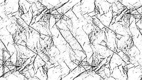 A dense texture with overlapping scratches and high contrast, great for bold abstract designs and artistic overlays.