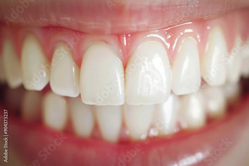 perfect male teeth