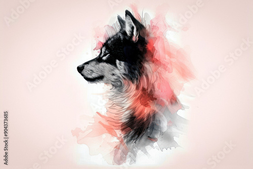 A beautiful watercolor pain...