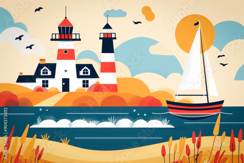 A pixel art illustration of...