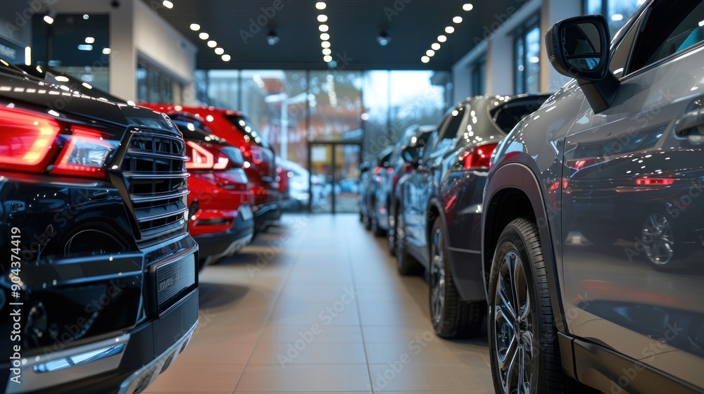 Line of new cars in the showroom or dealer. Car for customers is interested in sale or buy. business dealer of car. Line of new cars in the showroom or dealer. Car for customers is interested in sale or buy. business dealer of car.