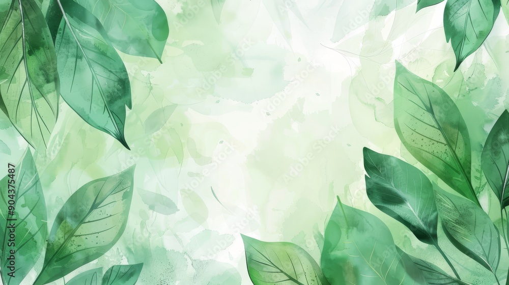 Simple, organic, clean design of a green plant and leaves. Pencil, hand drawn natural illustration. Simple, minimal, clean background. 4K wallpaper. Simple, organic, clean design of a green plant and leaves. Pencil, hand drawn natural illustration. Simple, minimal, clean background. 4K wallpaper.