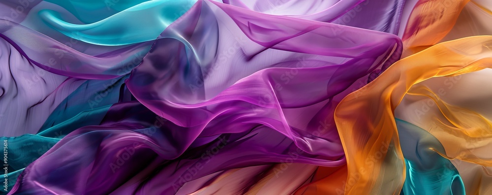 Fototapeta premium An abstract organic line texture background for a wallpaper