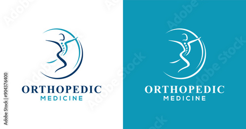 orthopedic icon specializing in sports medicine