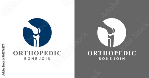 Orthopedic Health Bone Joint Logo Design