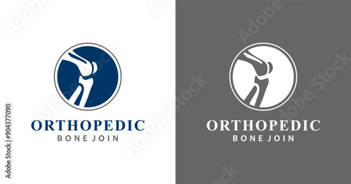 Orthopedic Health Bone Joint Logo Design