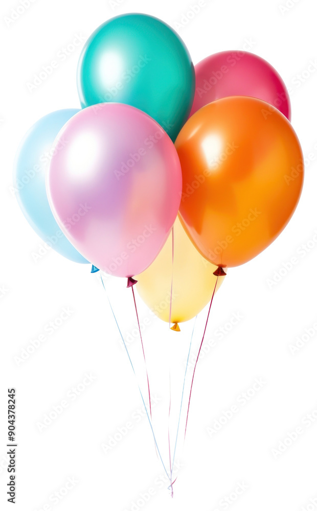 PNG Balloon party white background anniversary. PNG Balloon party white background anniversary.