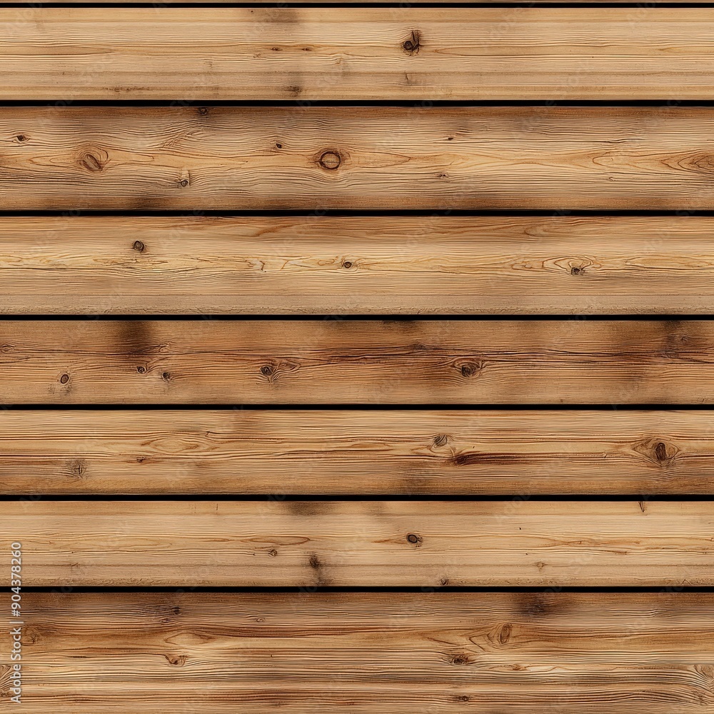 Fototapeta premium Seamless wood texture showcasing natural grains for creative design applications