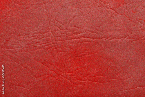 Wallpaper Mural Beautiful red background with genuine leather texture Torontodigital.ca