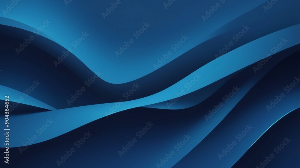 Obraz premium abstract blue background