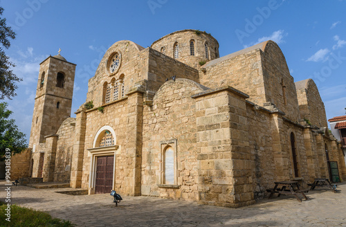 Famagusta. Cyprus -04.20.2024 Saint Barnabas Monastery near Famagusta, Cyprus 1 photo