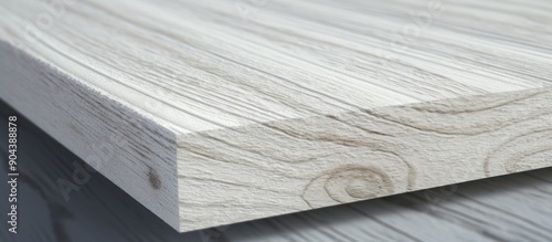 Whitewashed Wooden Plank Texture