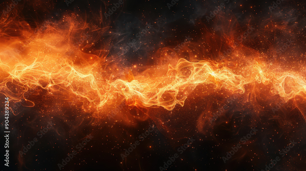 The image is a colorful, fiery display of flames and smoke. The flames are orange and blue, and the smoke is white. Scene is intense and dramatic, with the flames The image is a colorful, fiery display of flames and smoke. The flames are orange and blue, and the smoke is white. Scene is intense and dramatic, with the flames