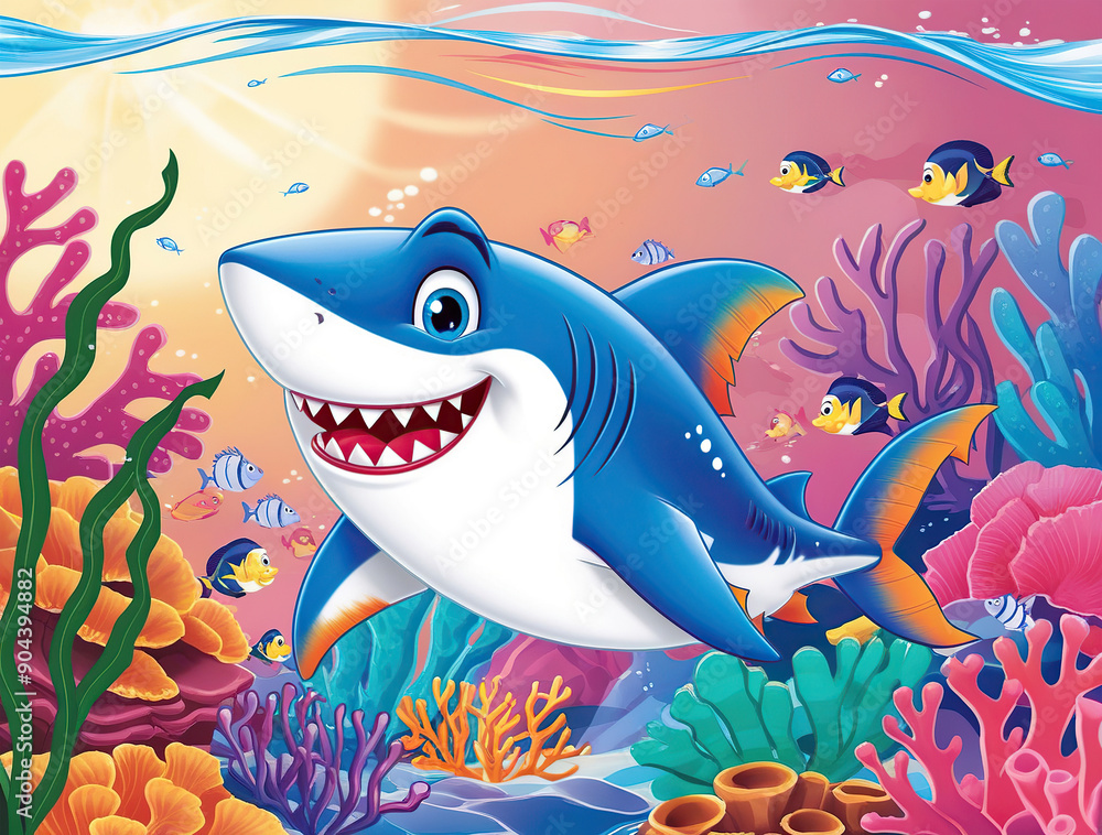 Fototapeta premium fish in the sea