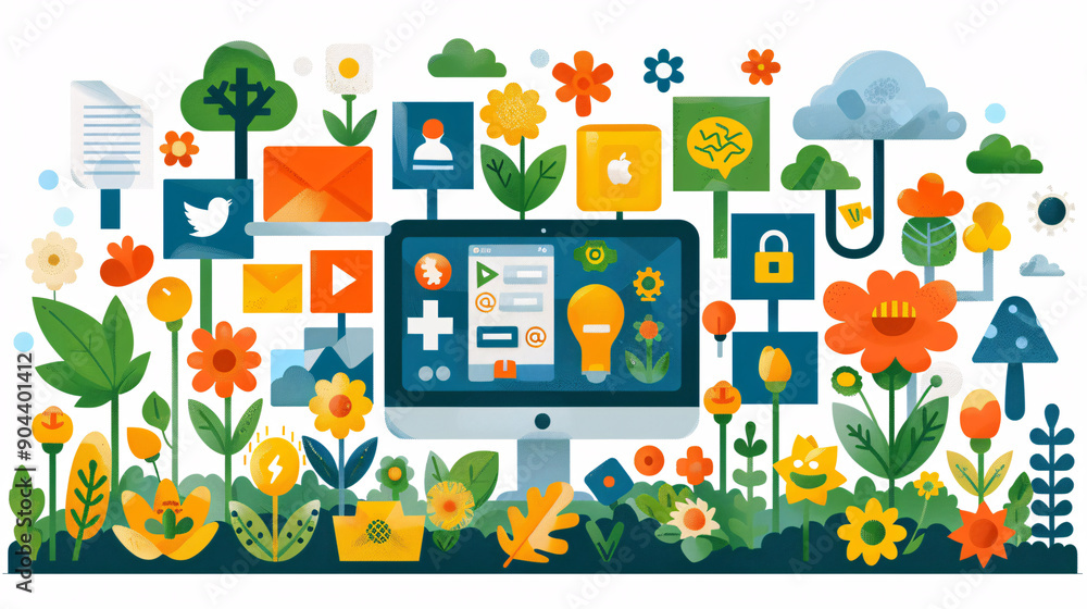 Modern Business in the Digital Age Technology, Connectivity, and Innovation