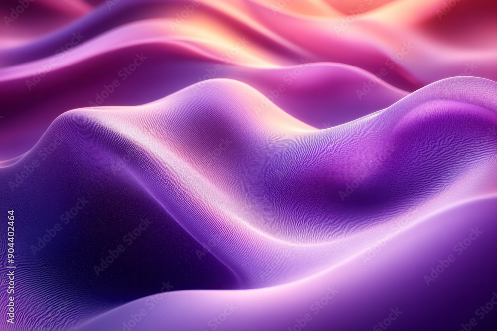 Elegant depiction of a digital lavender gradient on a sleek, curved screen, symbolizing soothing technology, Elegant depiction of a digital lavender gradient on a sleek, curved screen, symbolizing soothing technology,