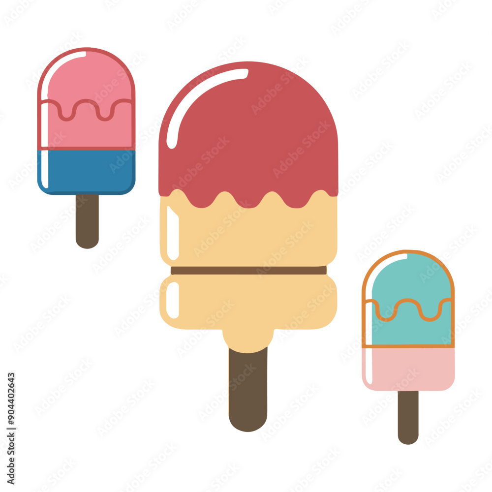 Ice cream logo, with minimalist style. Ice cream silhouette vector, Ice cream silhouette set vector design big pack of illustration and icon Ice cream logo, with minimalist style. Ice cream silhouette vector, Ice cream silhouette set vector design big pack of illustration and icon