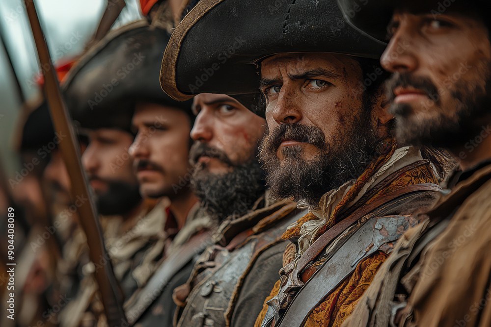 Spanish Tercios Warriors Prepared for Combat: A Stunning Visual Journey Spanish Tercios Warriors Prepared for Combat: A Stunning Visual Journey