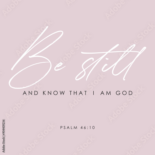 Psalm verse, Bible verse text vector, Printable scripture text, Bible text art vector	