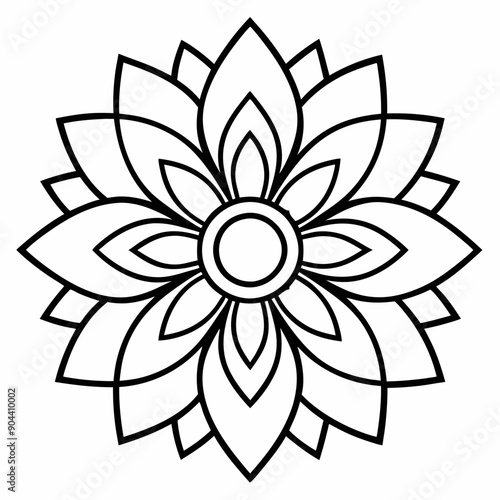 "Exquisite Mandala Designs Collection - Intricate, Detailed, and Mesmerizing Artworks" with white Background