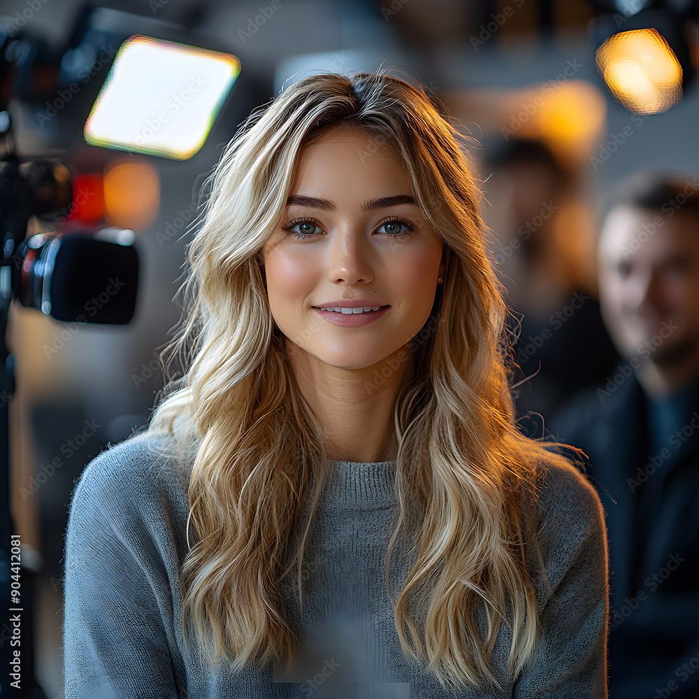 Fototapeta premium Woman at work