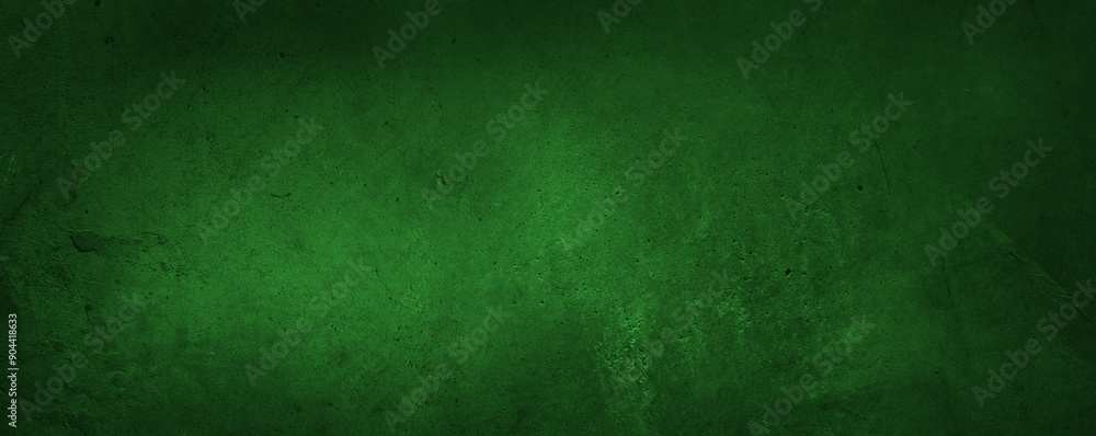 Green textured concrete wall background Green textured concrete wall background