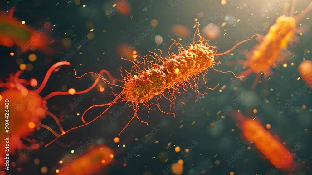 Microscopic bacteria coli infection intestinal micro germ microbe bacterium mold health organism medical treatment microorganism disease bacillus pathogen illness microbiology research biotechnology Microscopic bacteria coli infection intestinal micro germ microbe bacterium mold health organism medical treatment microorganism disease bacillus pathogen illness microbiology research biotechnology