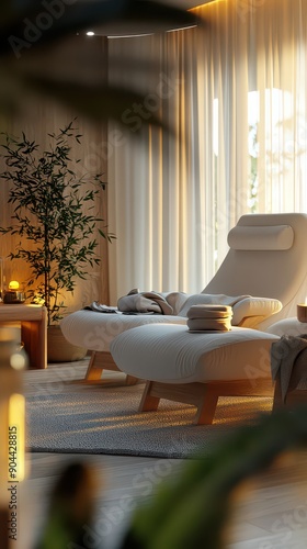 Tranquil Spa Lounge photo