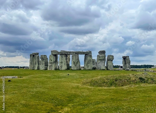 Stonehenge in summer